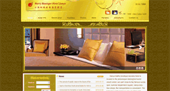 Desktop Screenshot of barryboutiquehotel.com